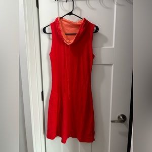 Kuhl reversible vega dress with pockets!